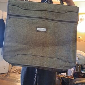 Jordache Olive Green Garment Hanging Travel Bag